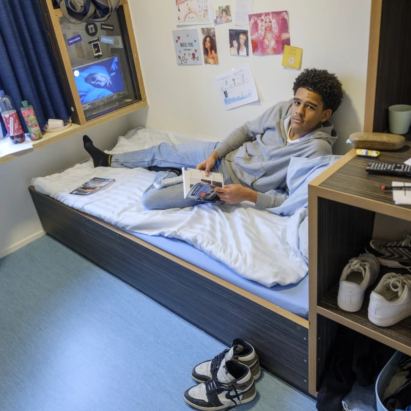 Leren op kamer