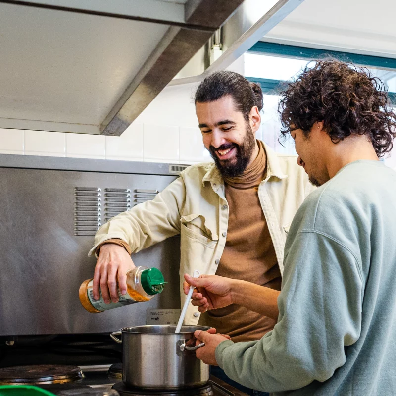 Samen koken
