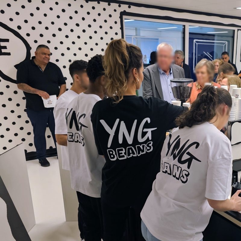 YNG Beans De 1e Baristas