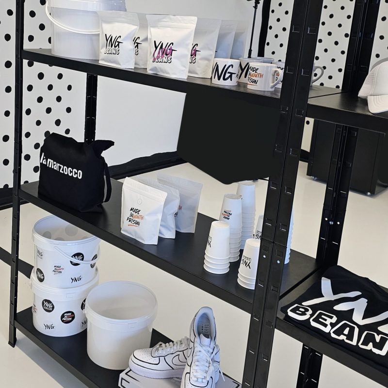 YNG Beans Merchandise